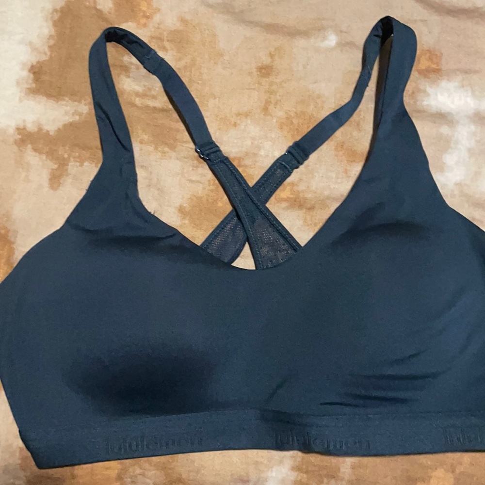Lululemon dark blue 36c bra